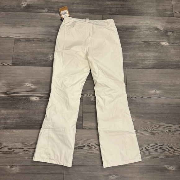 The North Face Women's Sally Insulated Pants White Snowboarding pants - Picture 6 of 7